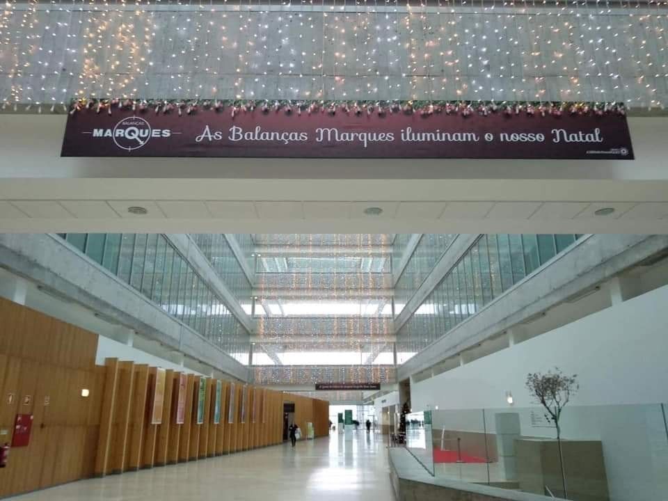 Balanças Marques ilumina Natal do Hospital de Braga