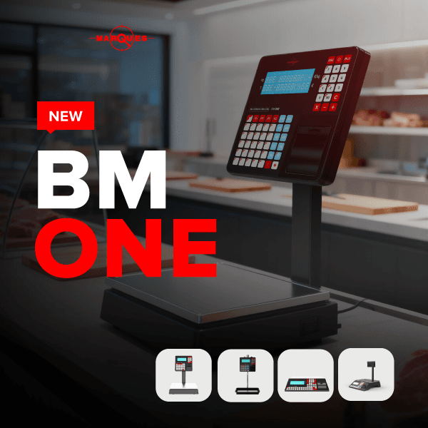 BM ONE: a balança comercial pensada para o ritmo do seu balcão