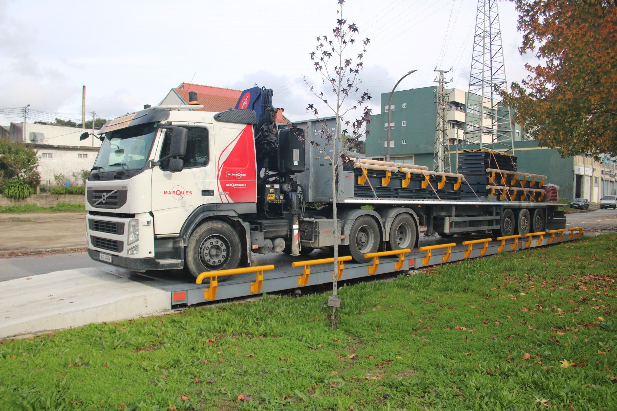 PCM M1500e eleita a melhor báscula de pesar camiões do mundo