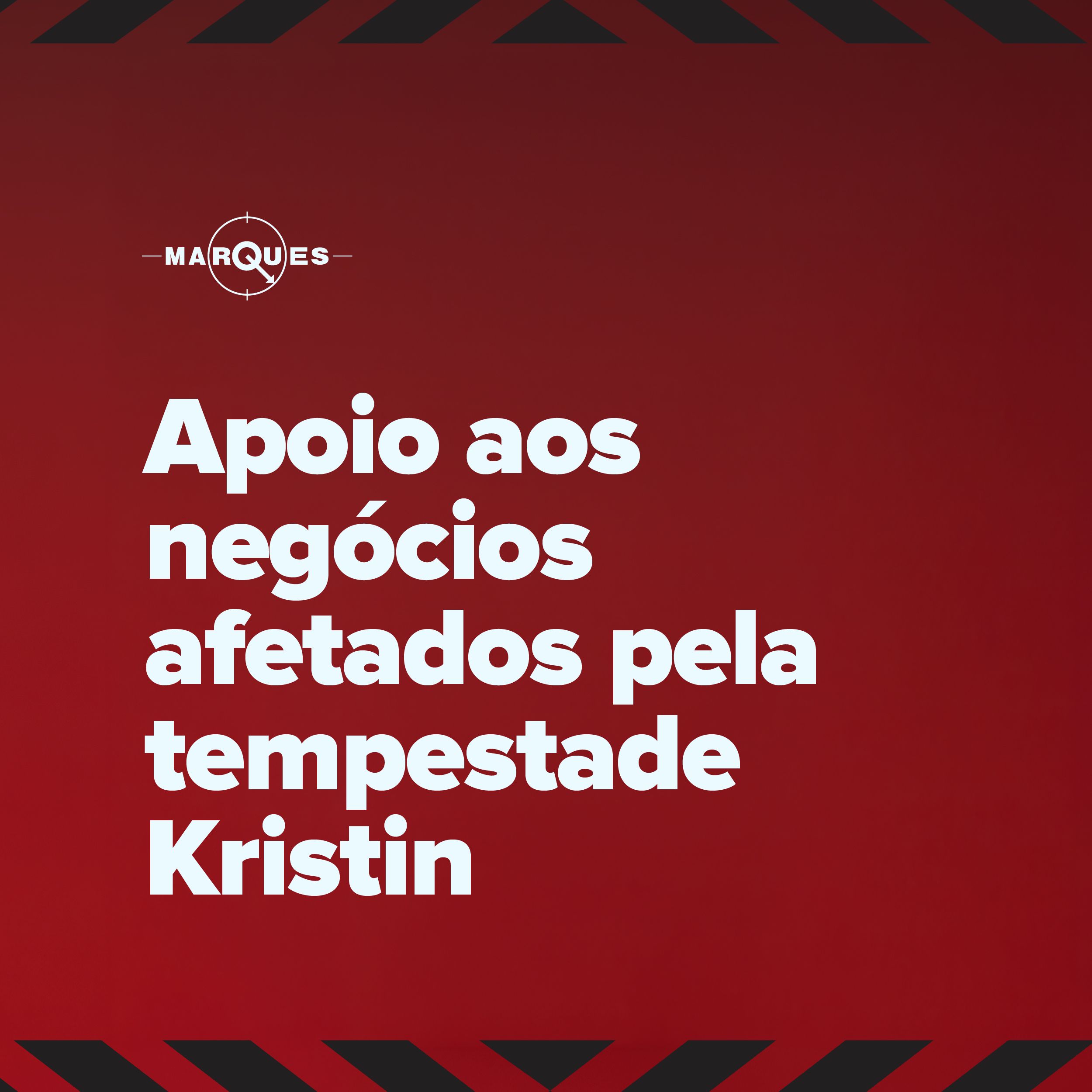 Balanças Marques lança iniciativa solidária para apoiar negócios afetados pela tempestade Kristin na região Centro