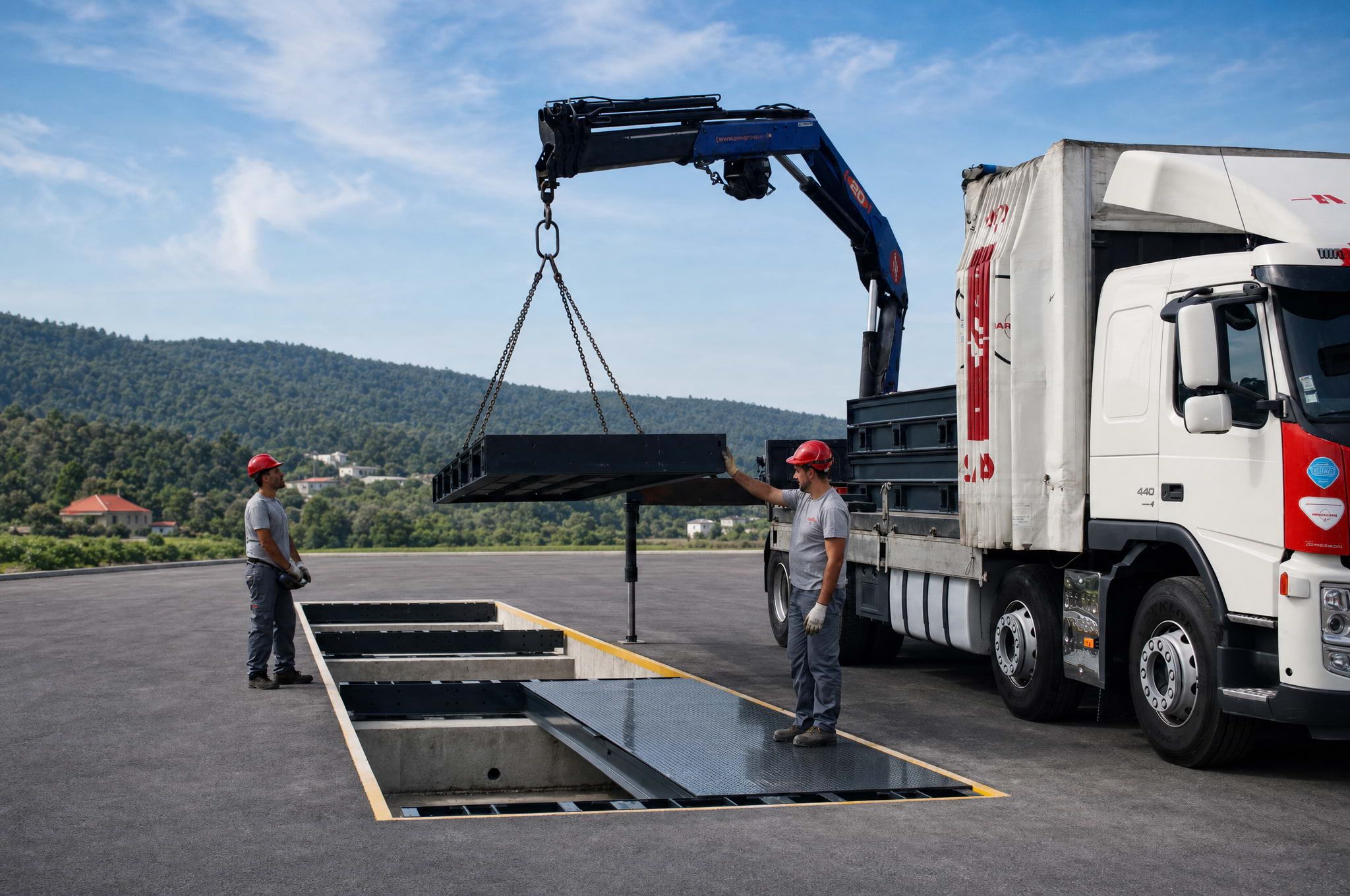 Installation d'un pont-bascule : combien de temps cela prend-il ?