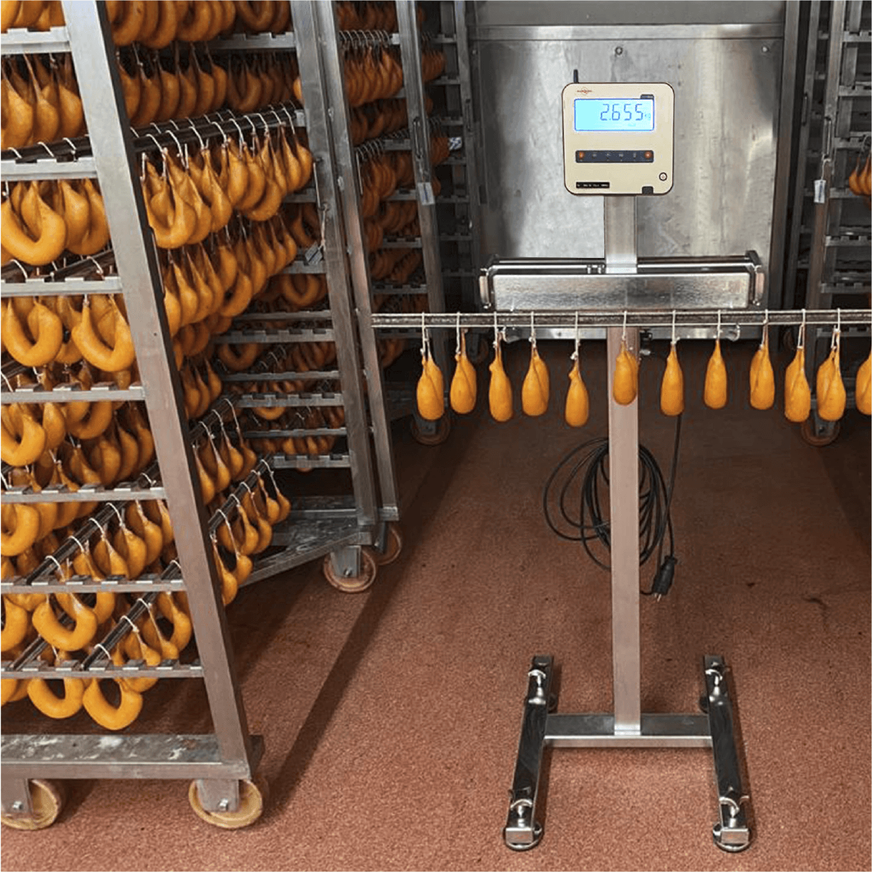 QUAL É O PAPEL DAS BALANÇAS NA PRODUÇÃO ALIMENTAR