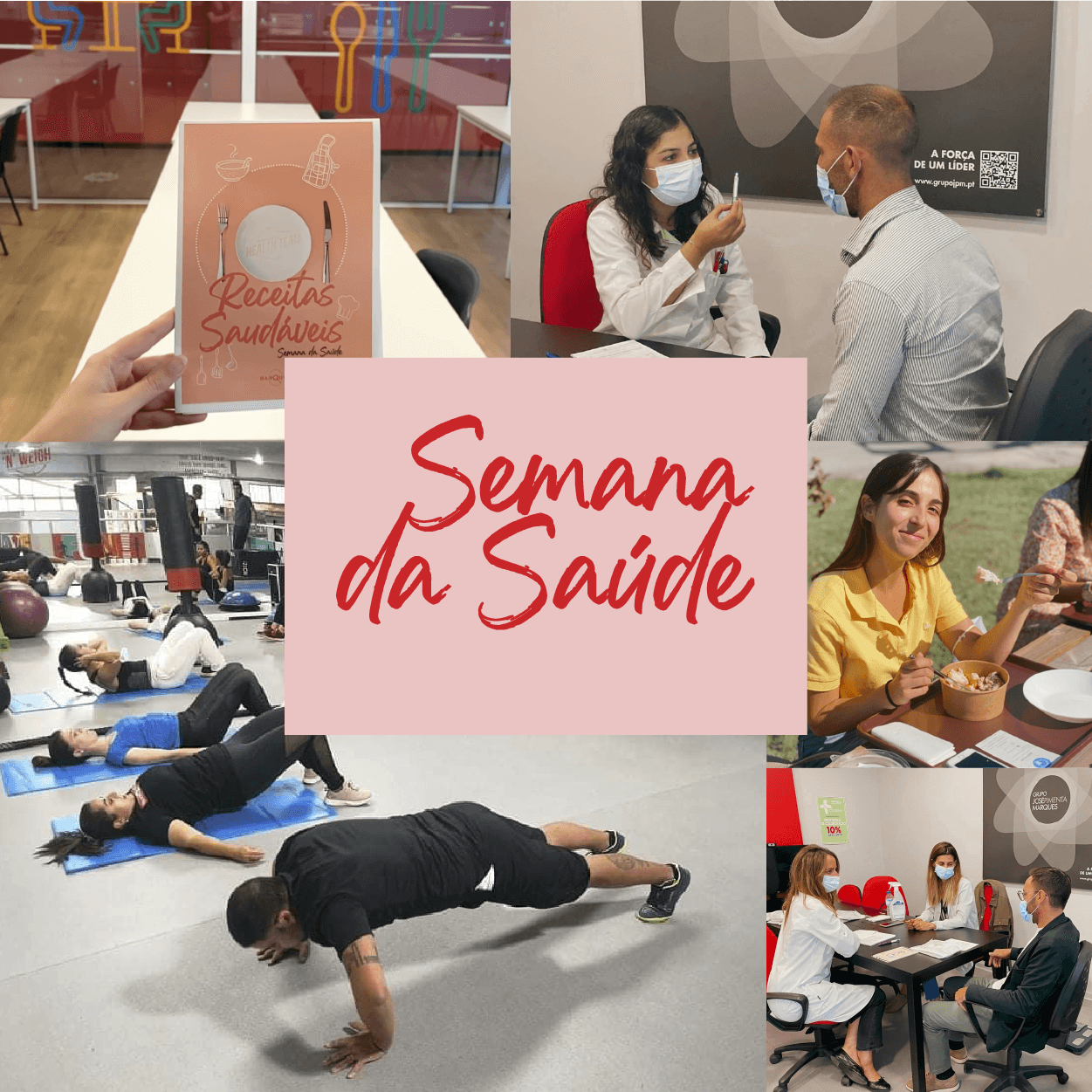 COMO FOI A SEMANA DA SAÚDE 2021 NA BALANÇAS MARQUES
