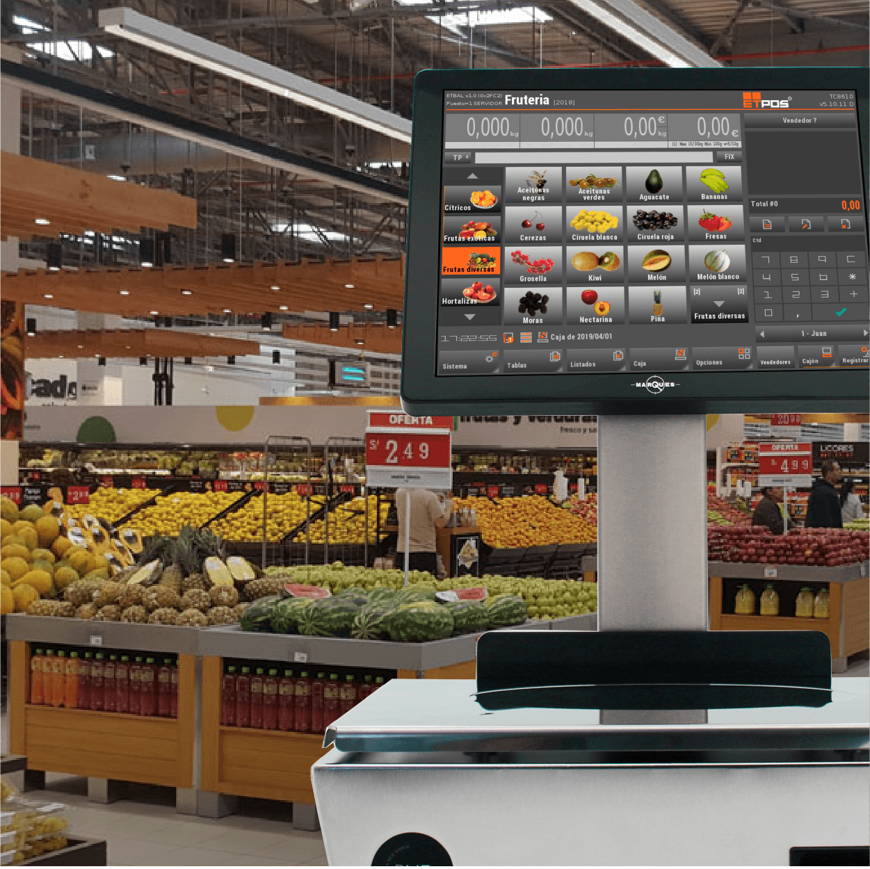 BALANÇAS MARQUES: PRODUTOS DE PESAGEM COMERCIAL À MEDIDA