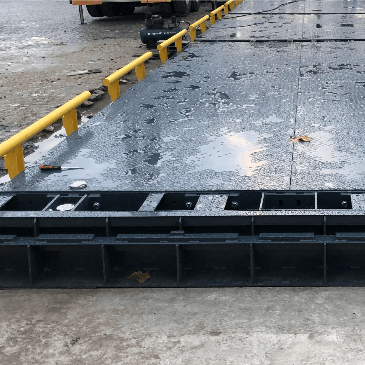 COMO PROTEGER A SUA BÁSCULA-PONTE DO INVERNO