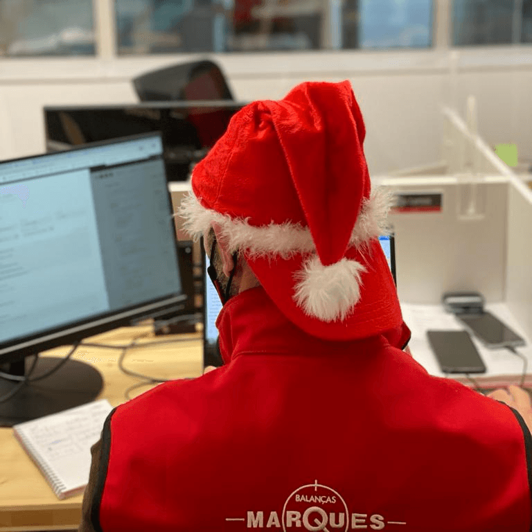 A CARTA DA BALANÇAS MARQUES AO PAI NATAL (VERSÃO 2022)