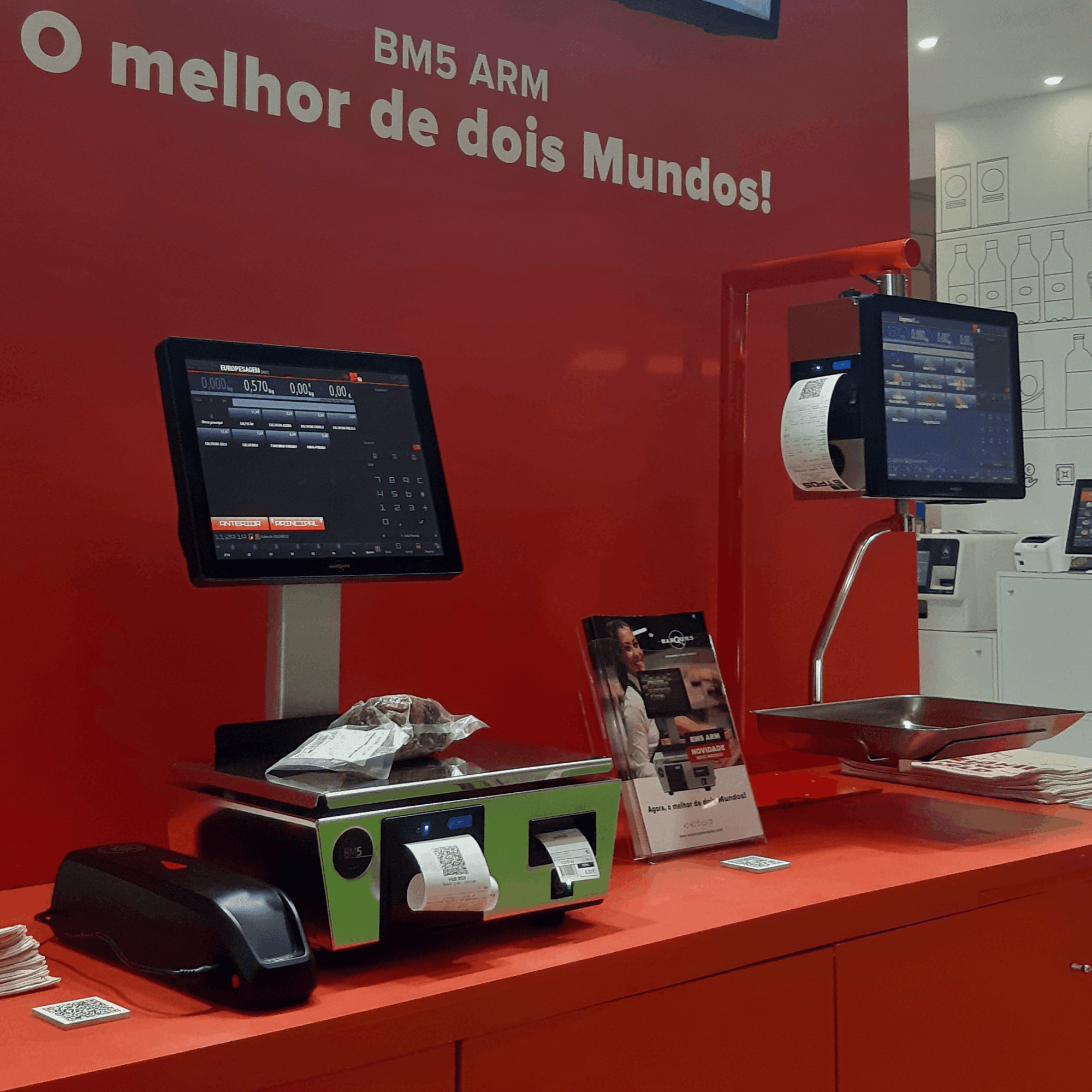 3 MOTIVOS PARA ESCOLHER AS BALANÇAS COMERCIAIS BM5 ARM DC 3 LABEL E BM5 ARM SUSPENSÃO 3 LABEL