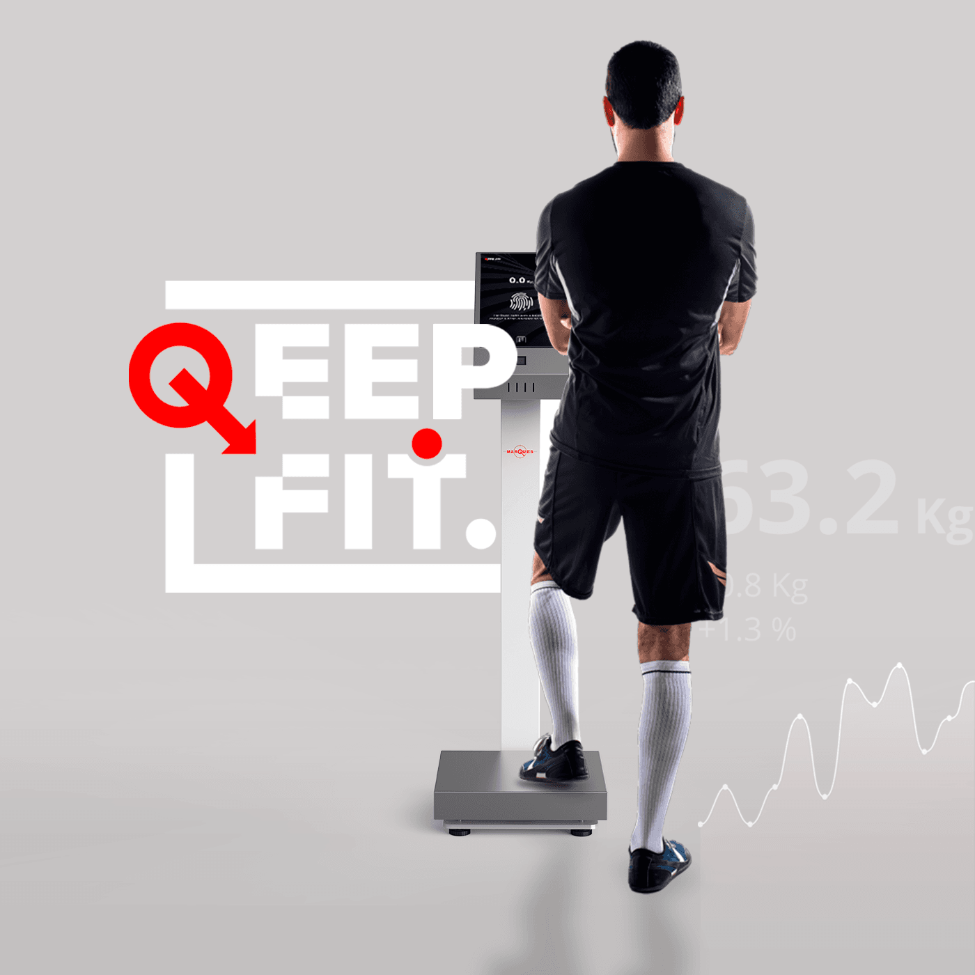 QEEP FIT, A BALANÇA INTELIGENTE QUE ESTÁ A REVOLUCIONAR O FUTEBOL PROFISSIONAL