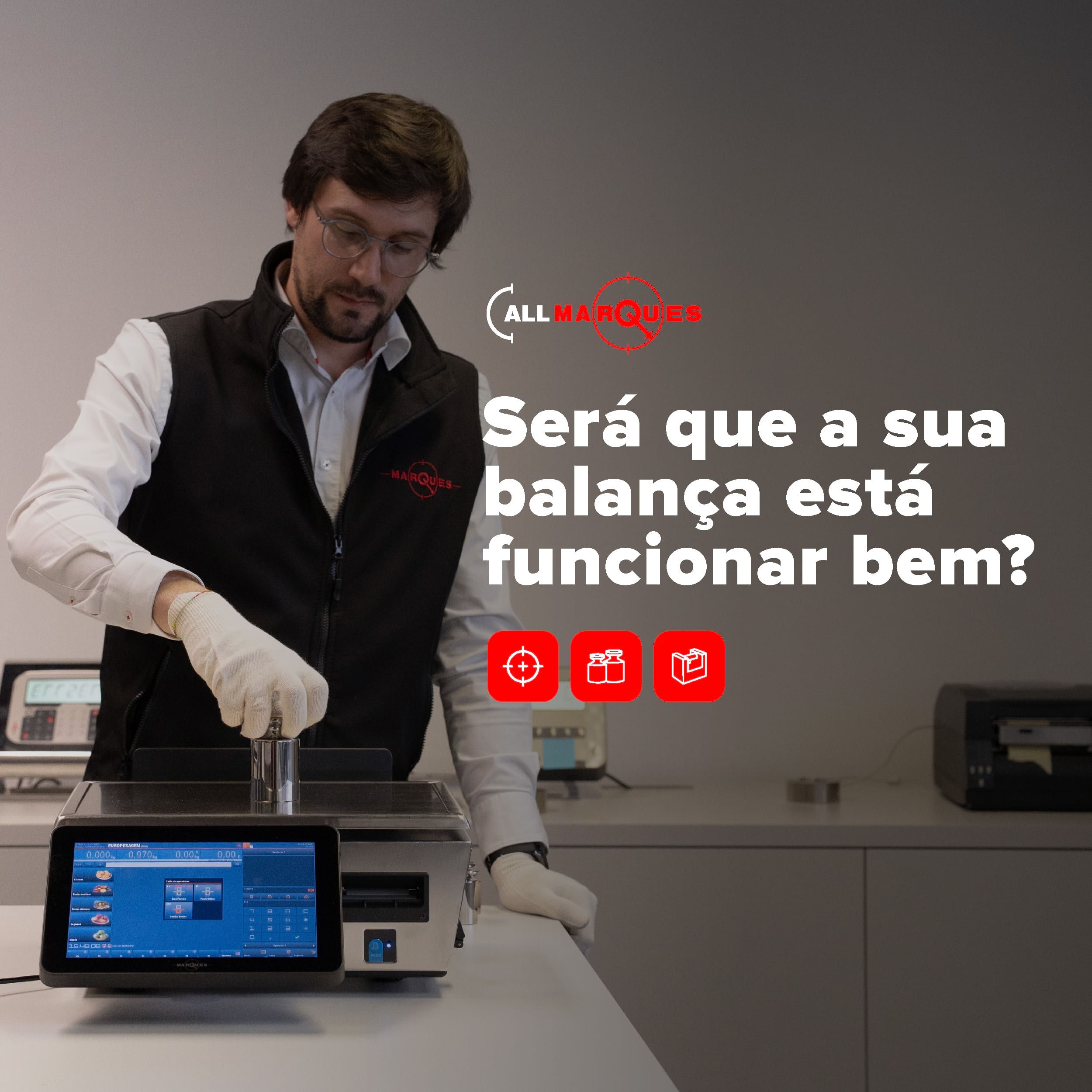 Balança calibrada vs balança não calibrada: a diferença entre "funcionar" e indicar dentro da tolerância