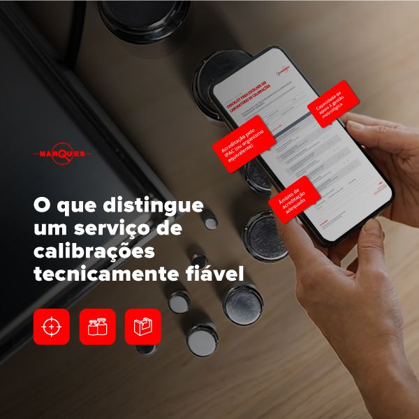 Como escolher um laboratório de calibrações para as suas balanças: o que distingue um serviço tecnicamente fiável