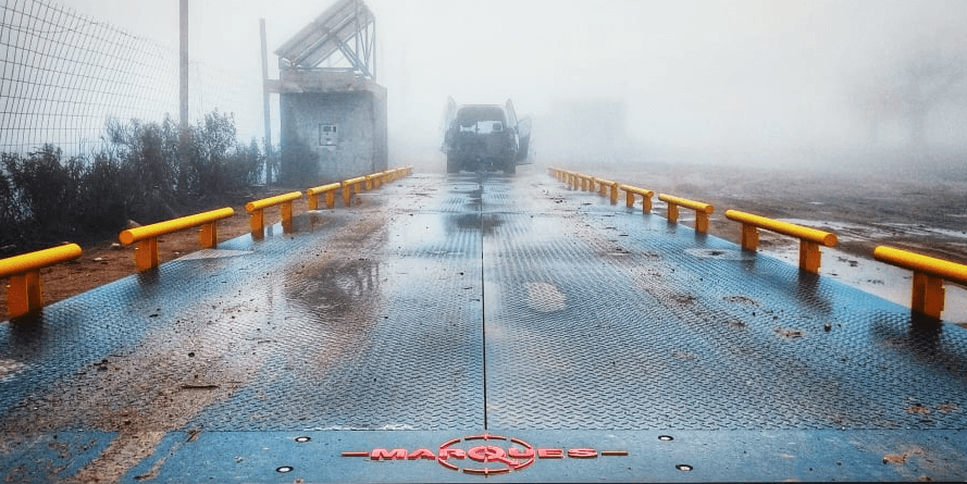 QUAIS SÃO OS COMPONENTES DE UMA BÁSCULA-PONTE
