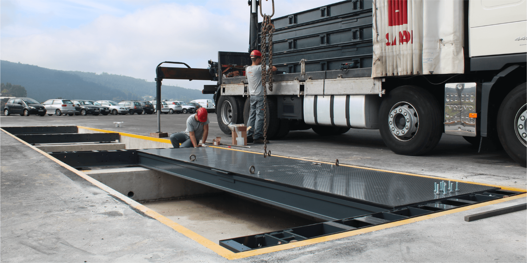 PCM M1500e WEIGHBRIDGE + MAINTENANCE CONTRACT = A MATCH MADE IN HEAVEN